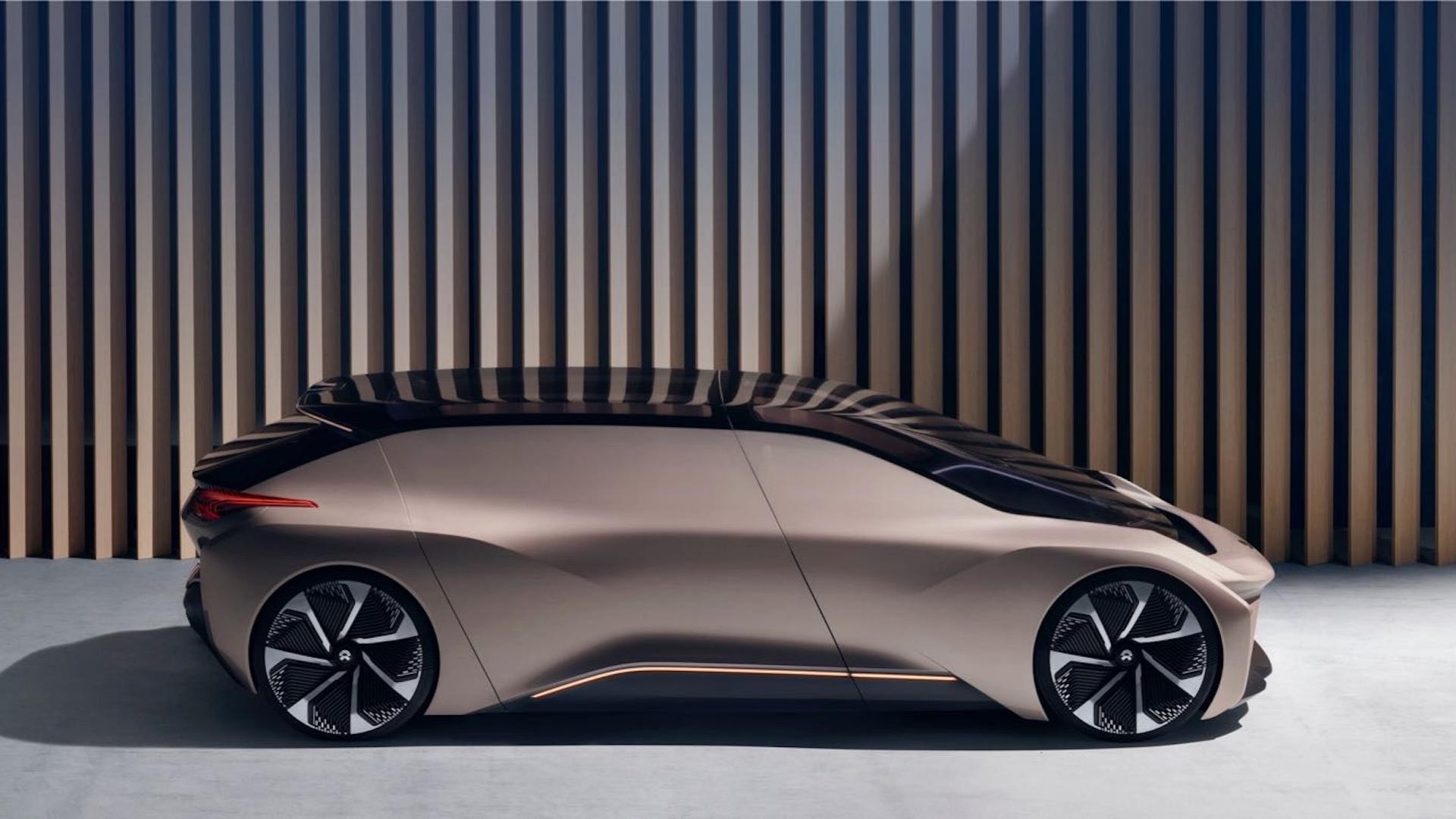 NIO EVE - Vår vision om framtidens autonoma fordon