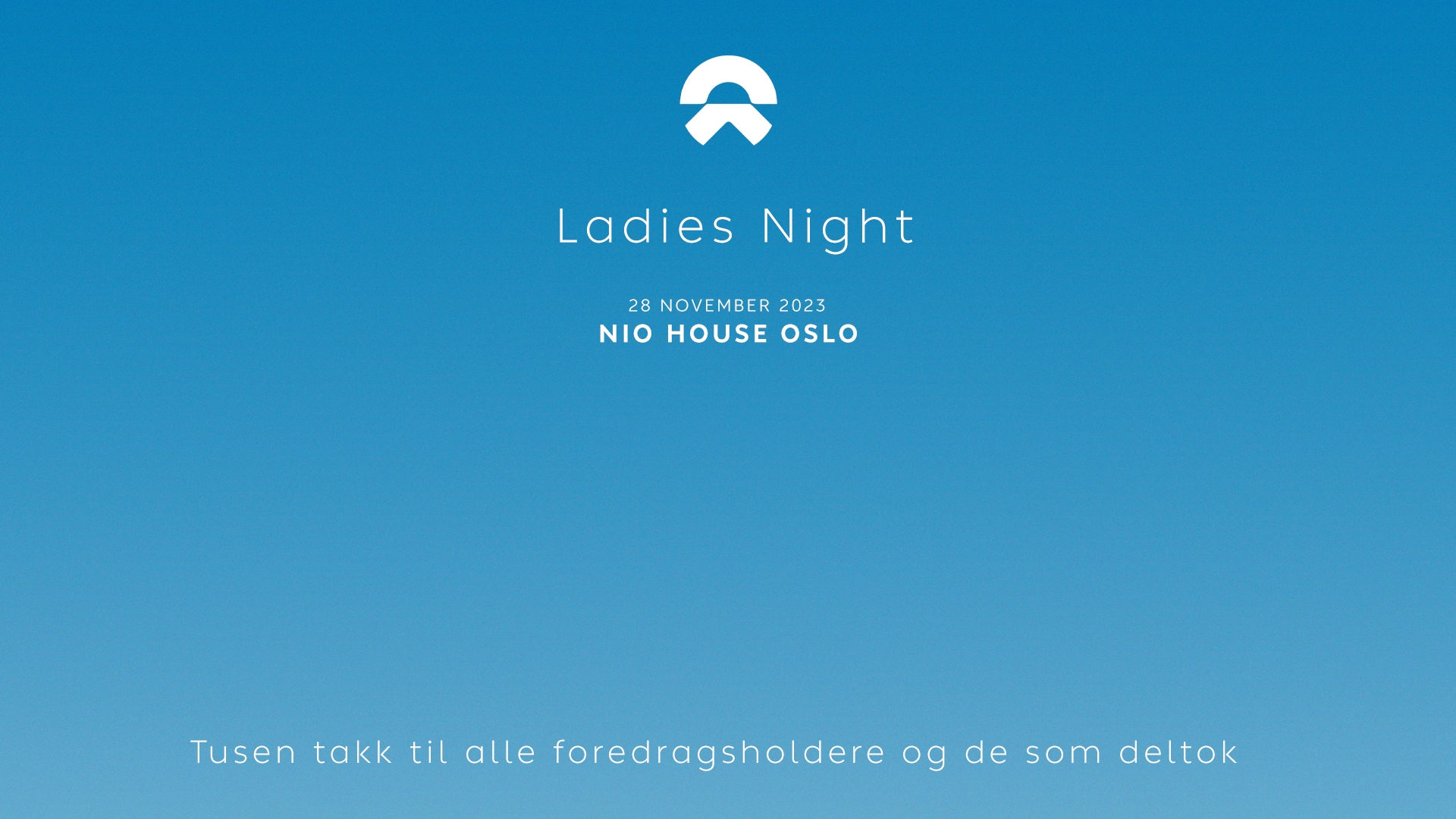 Ladies Night: En Inspirerende Aften