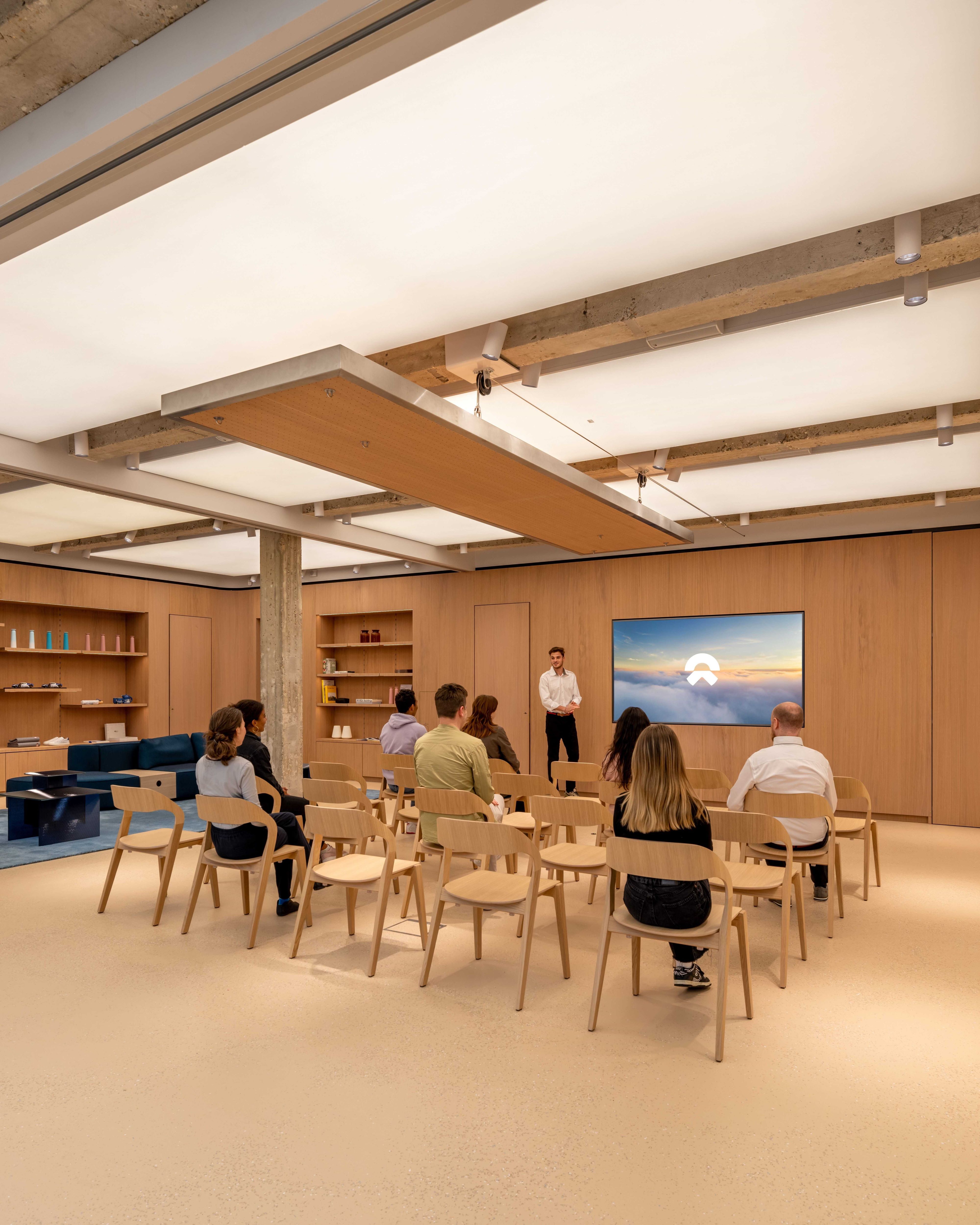 NIO House Frankfurt