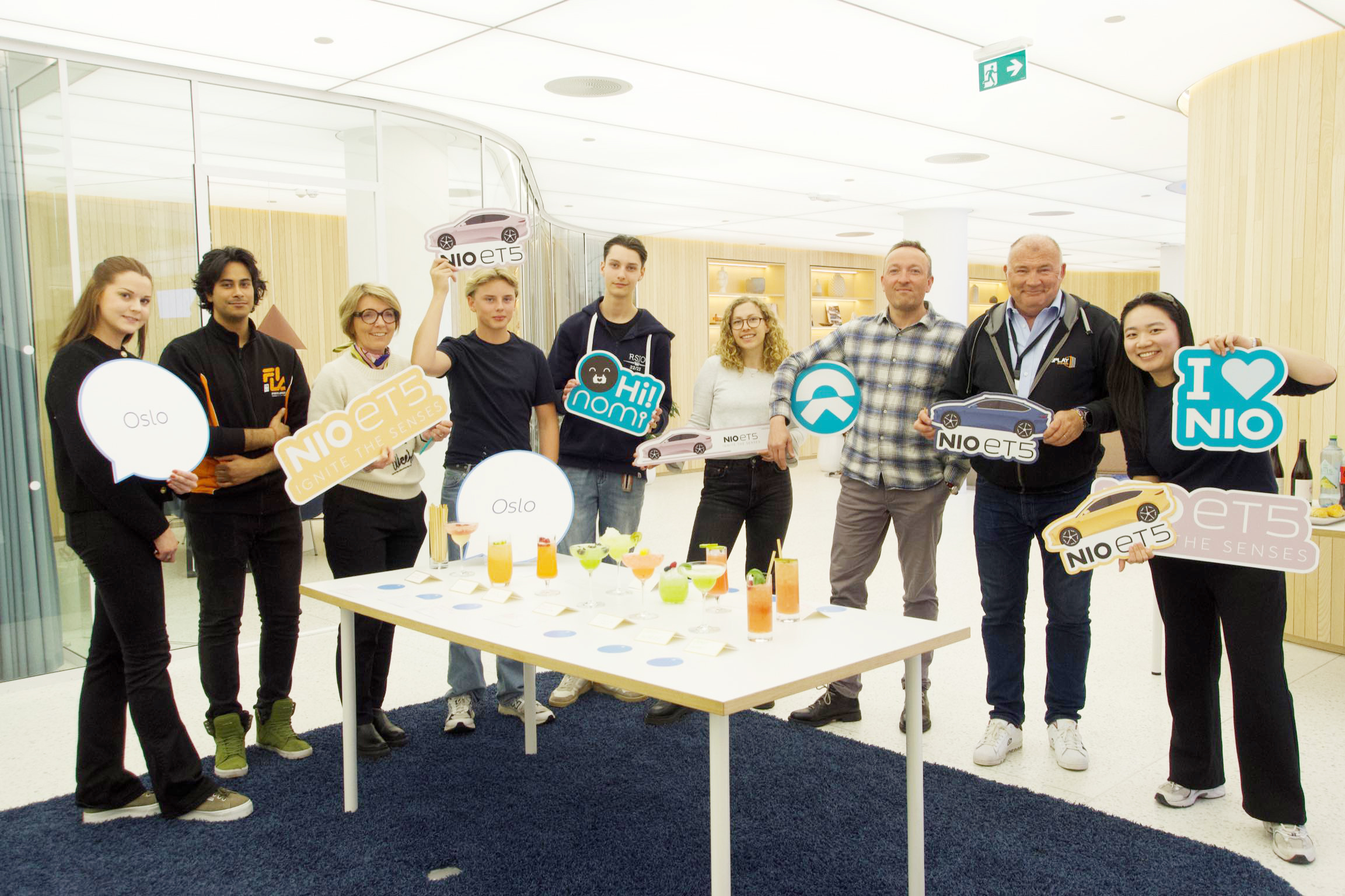 NIO House arrangerte vellykket mocktail-event