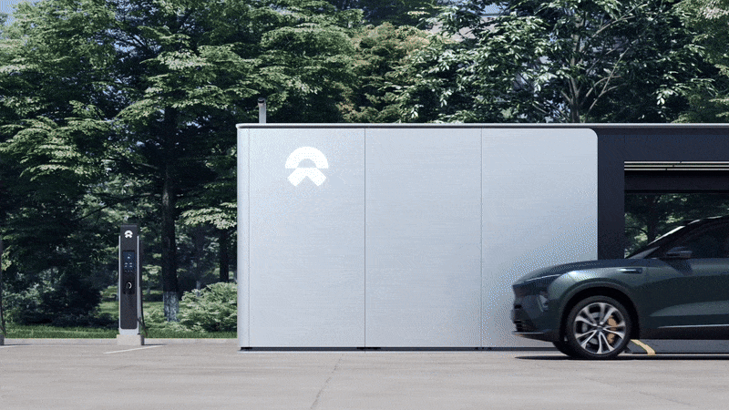 NIO-steering-EL8