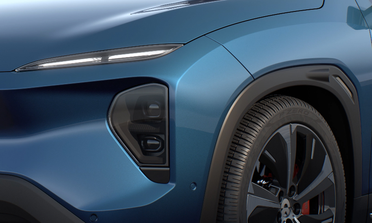 NIO ET5 ekstriør Design