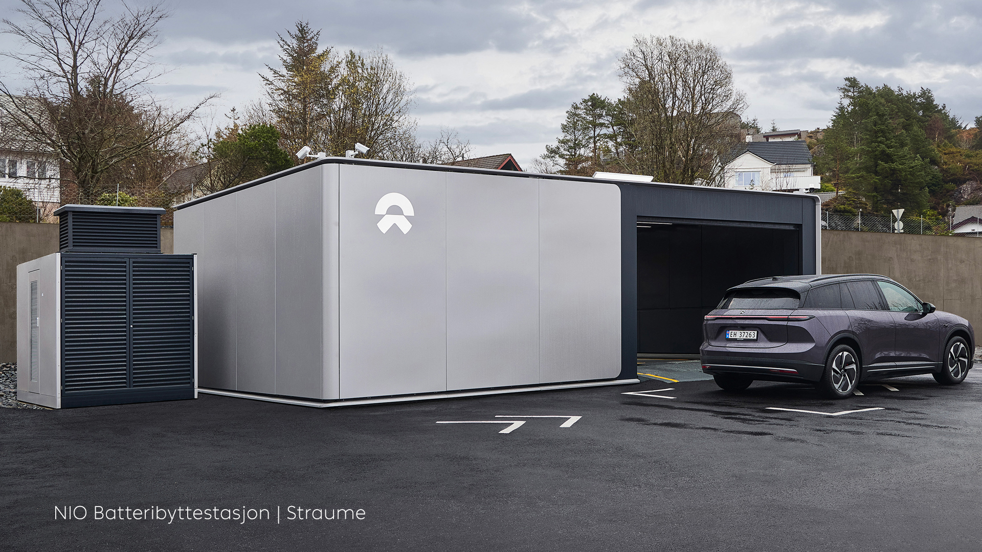 Batteribyttestasjon Trondheim