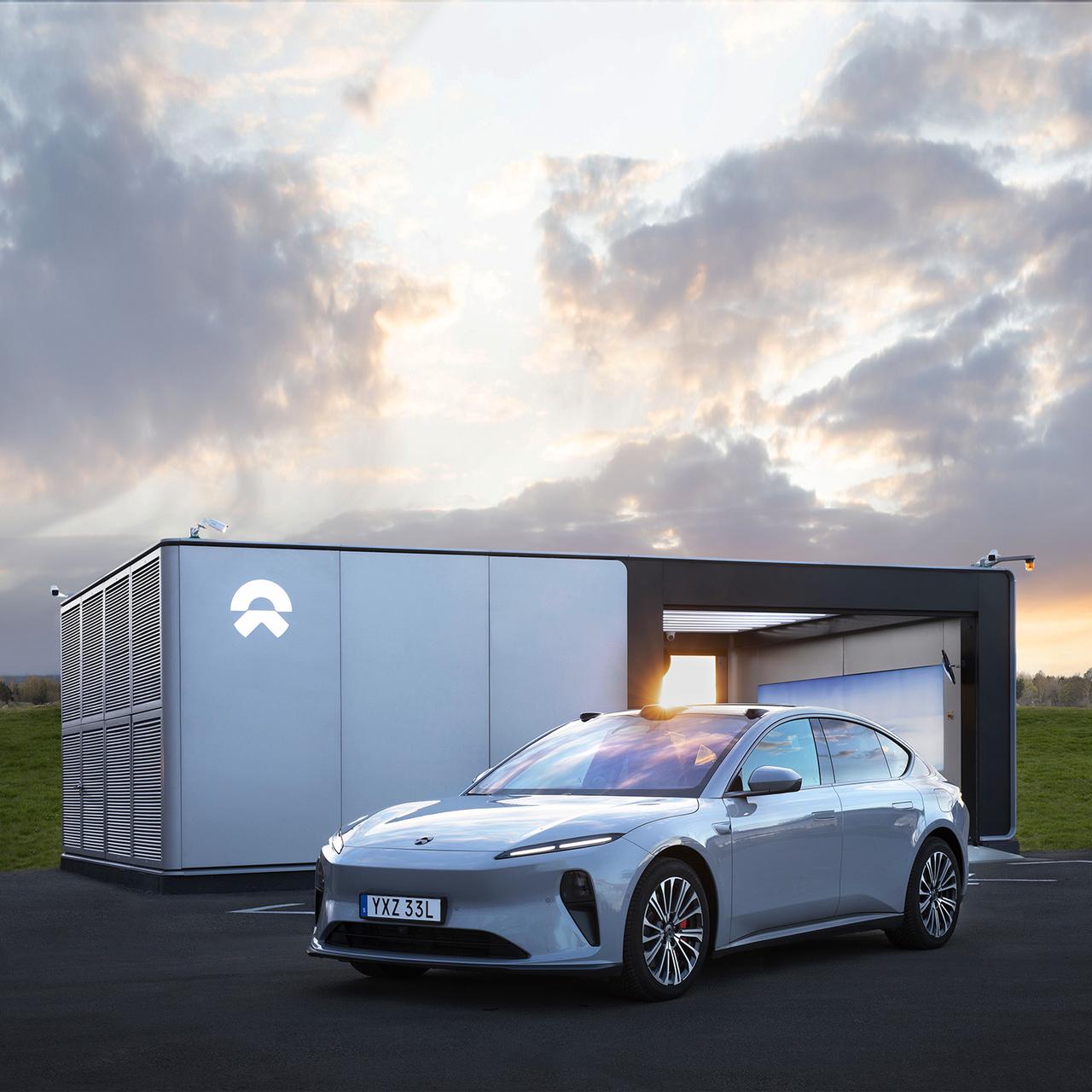 NIO Power Swap – en opplevelse utover det vanlige