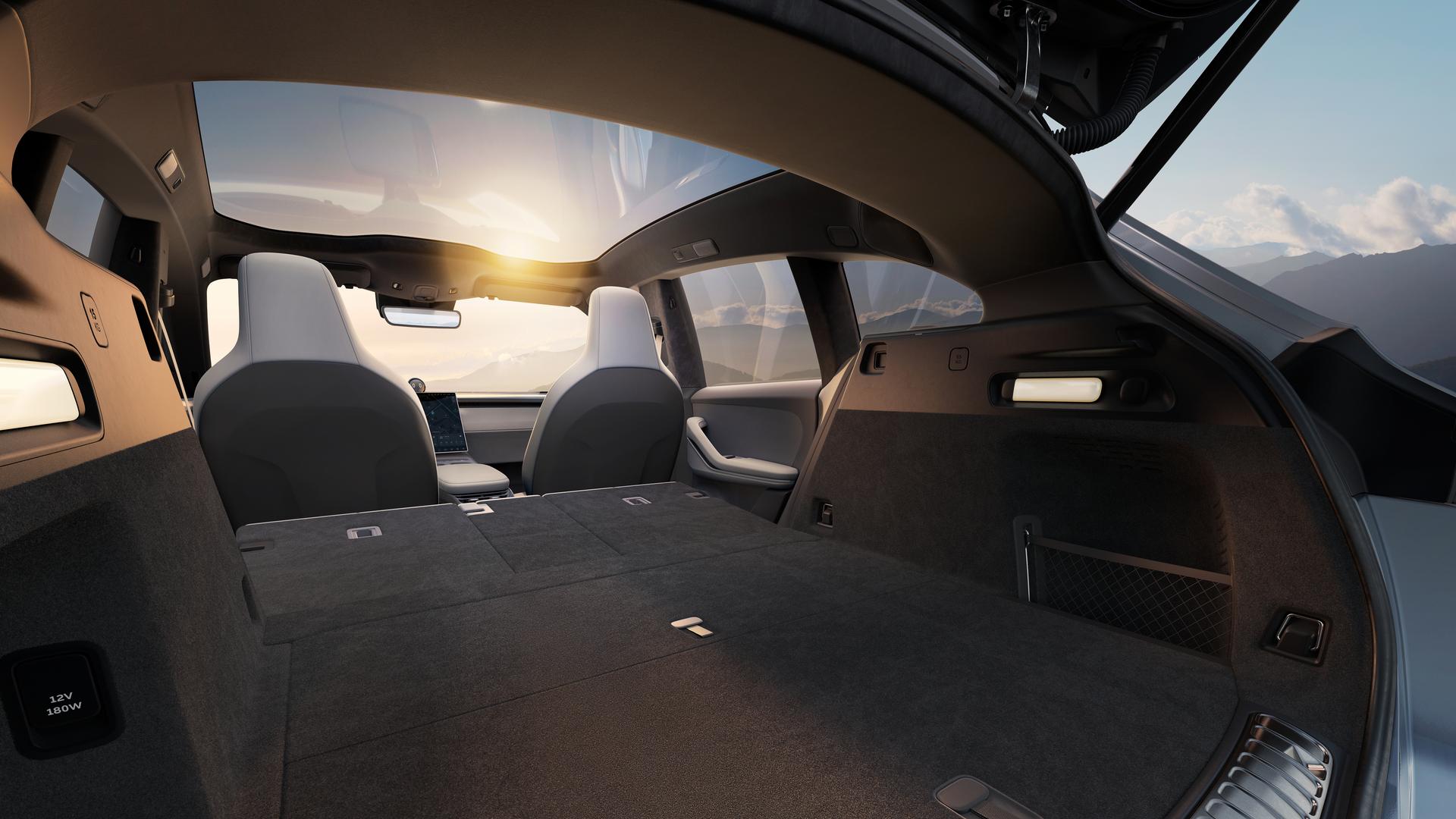 NIO ET5 Touring Bagajserom