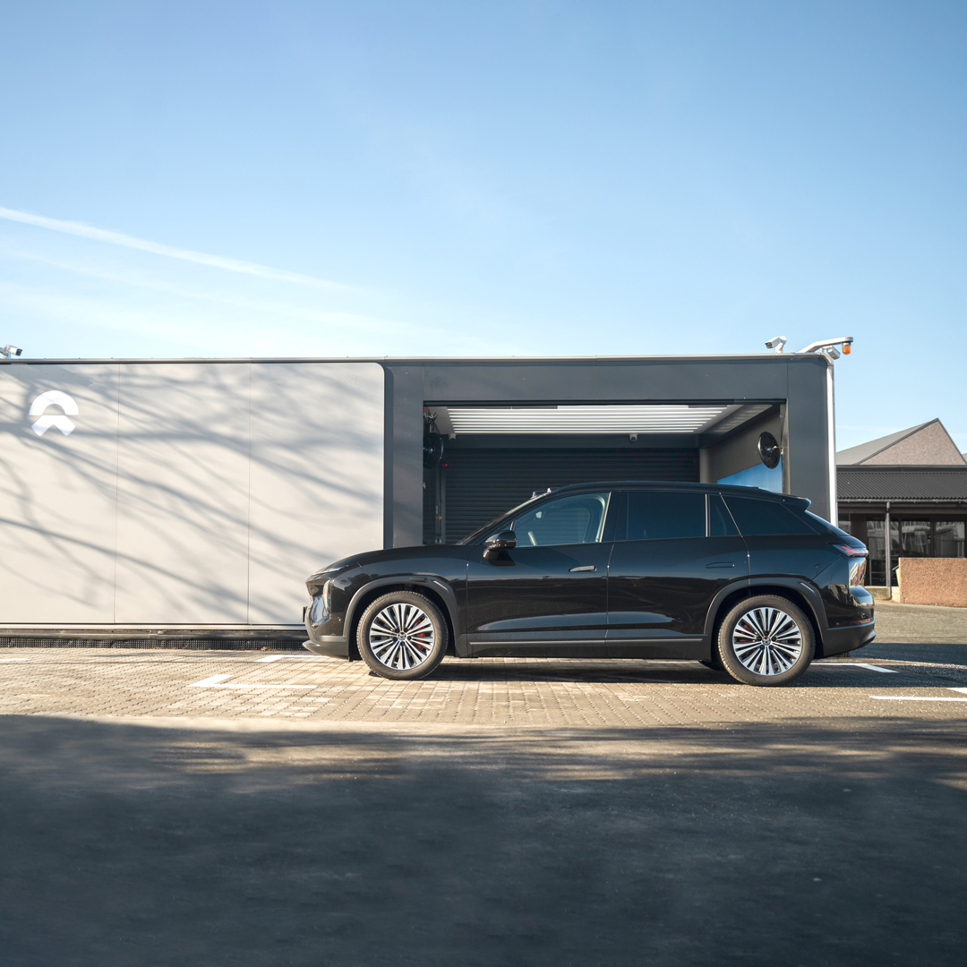 NIO åpner Power Swap Stasjon i Stavanger