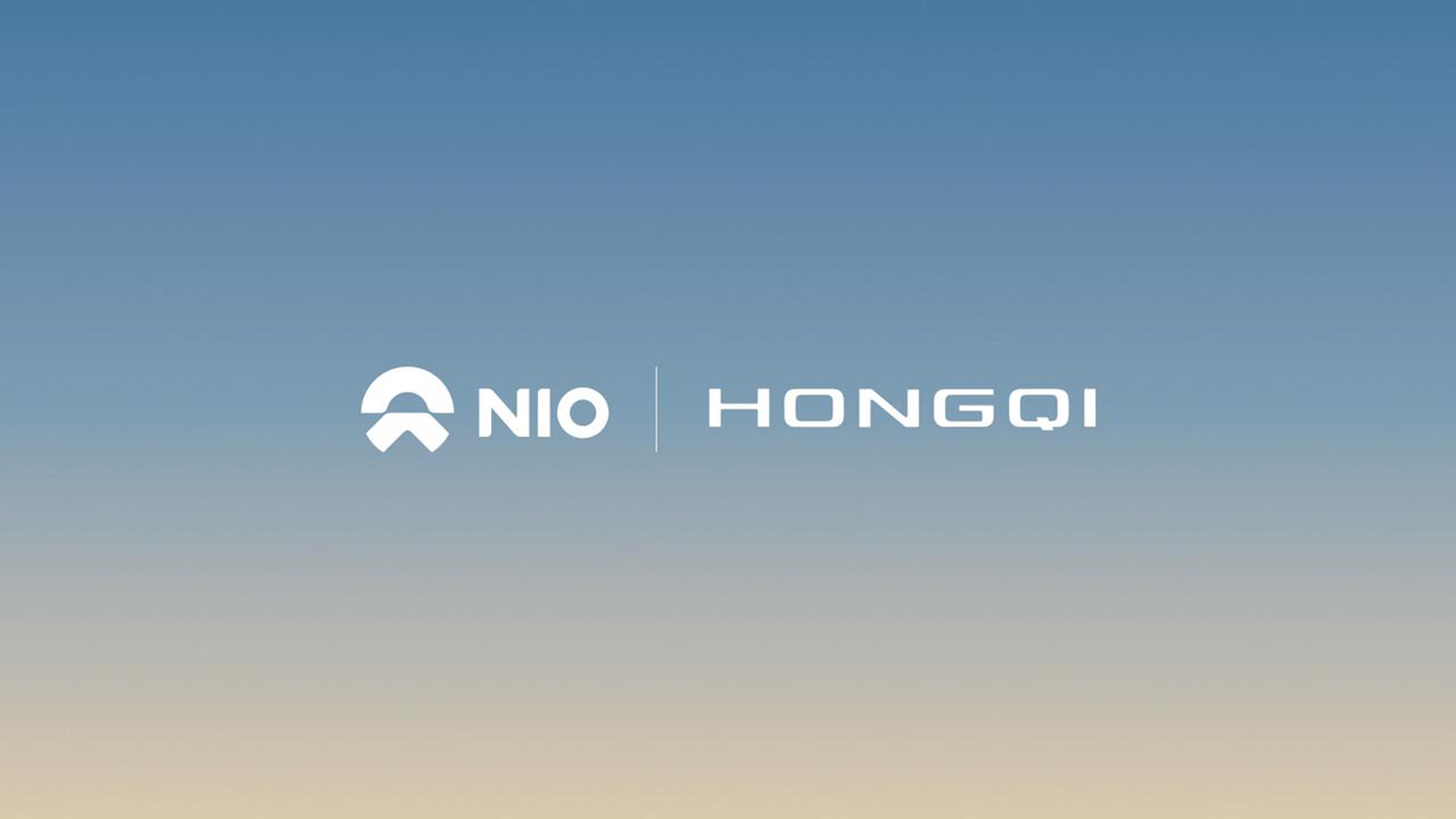 NIO og Hongqi åpner ladeinfrastruktur for hverandre