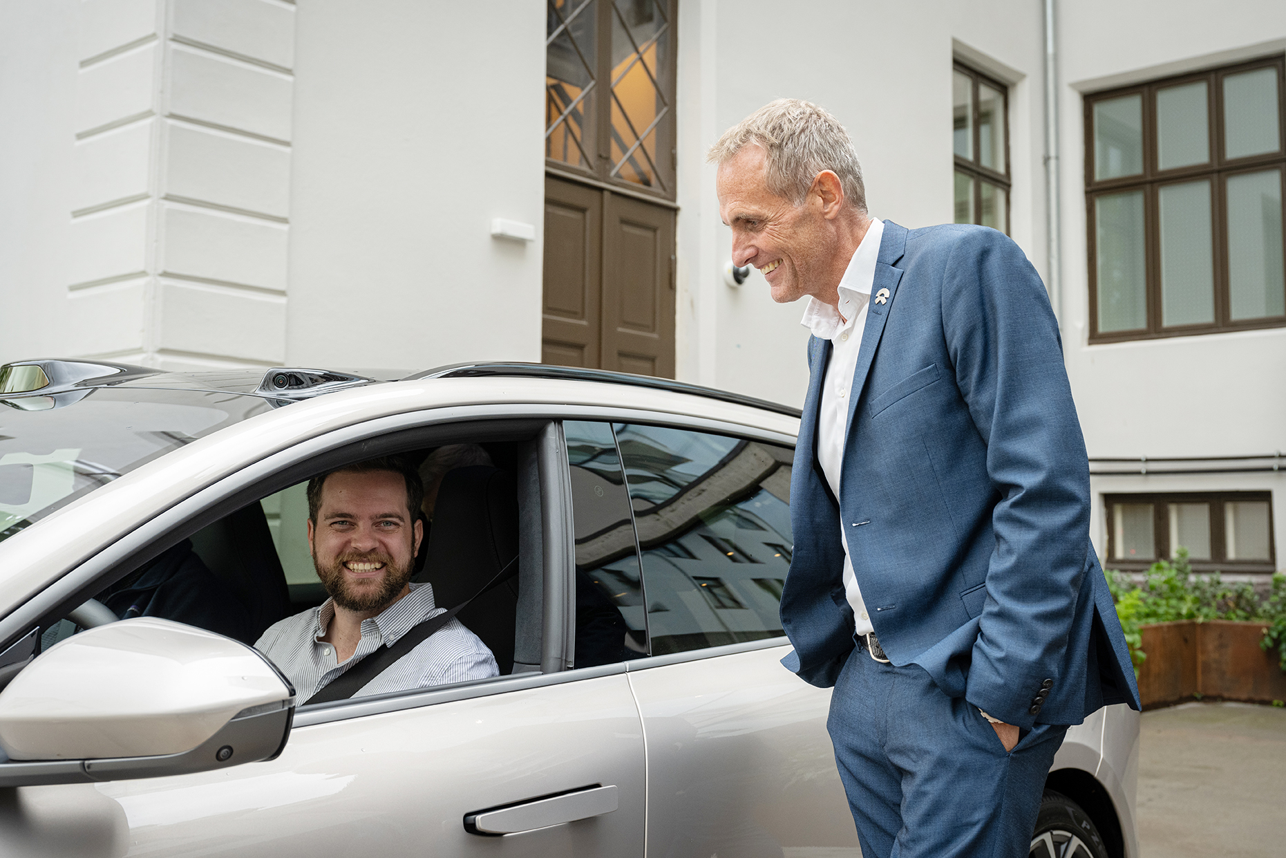 Marius-Hayler-NIO ET5T-Finansavisen