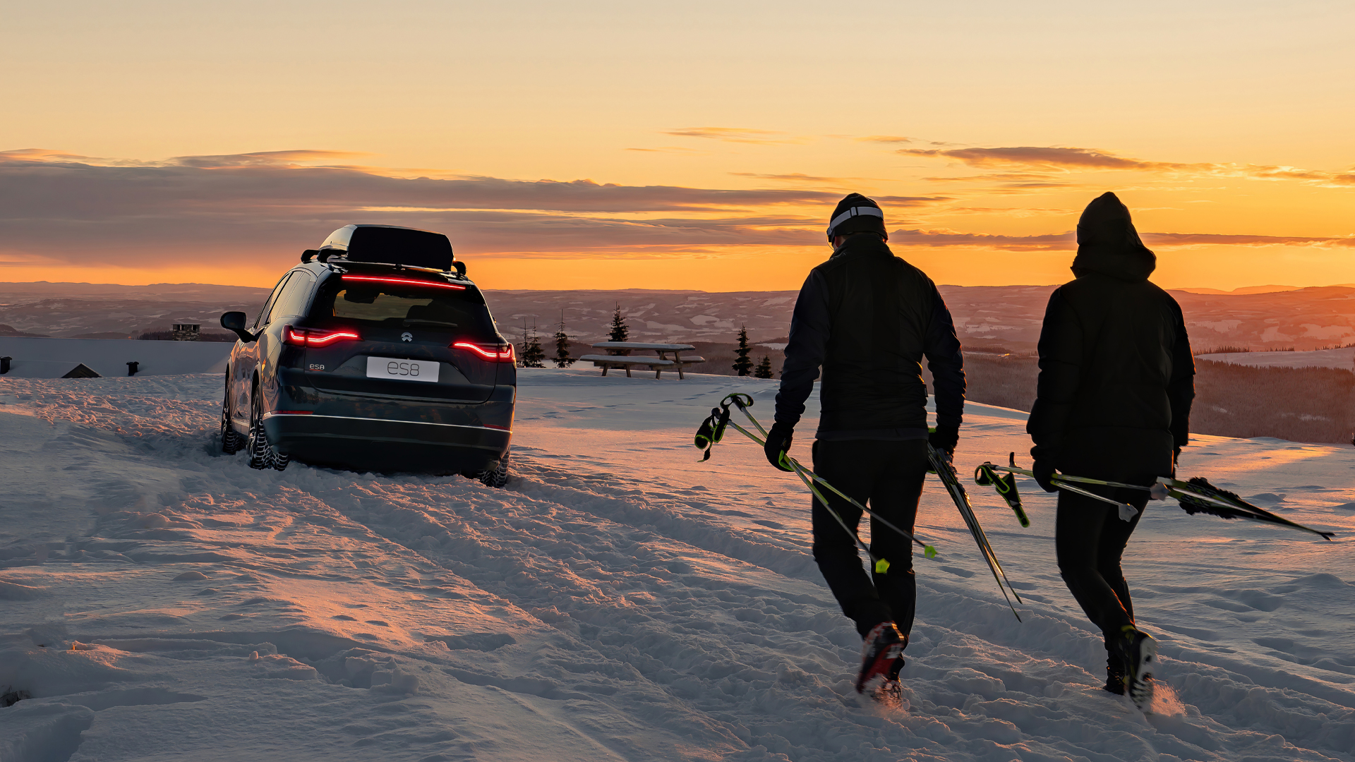 NIO-ES8-Ski-vinterbil