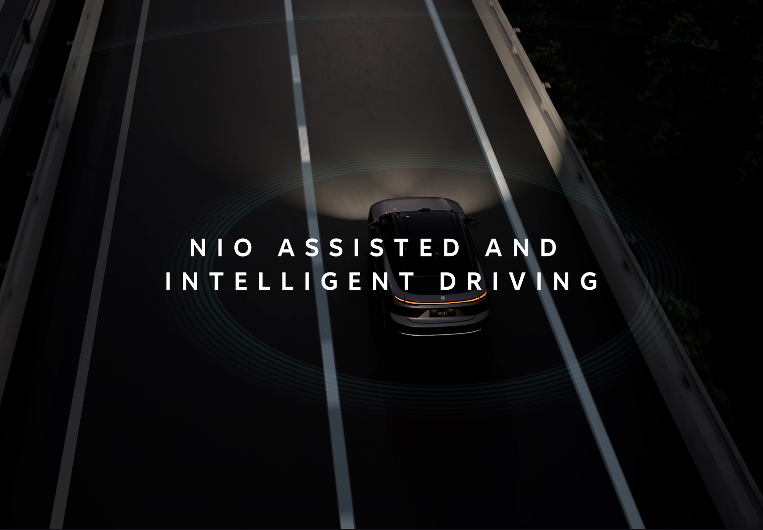NIO Assisted and Intelligent Driving