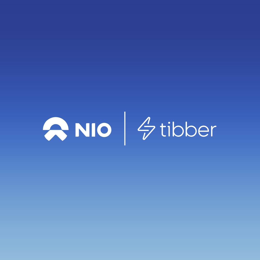 NIO x Tibber: Ett riktigt smart samarbete