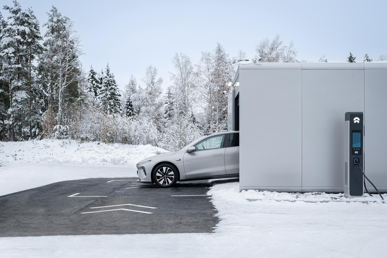 Erhöhte Reichweite bei Bedarf: Flexibles Batterie-Upgrade von NIO jetzt im europaweiten Rollout