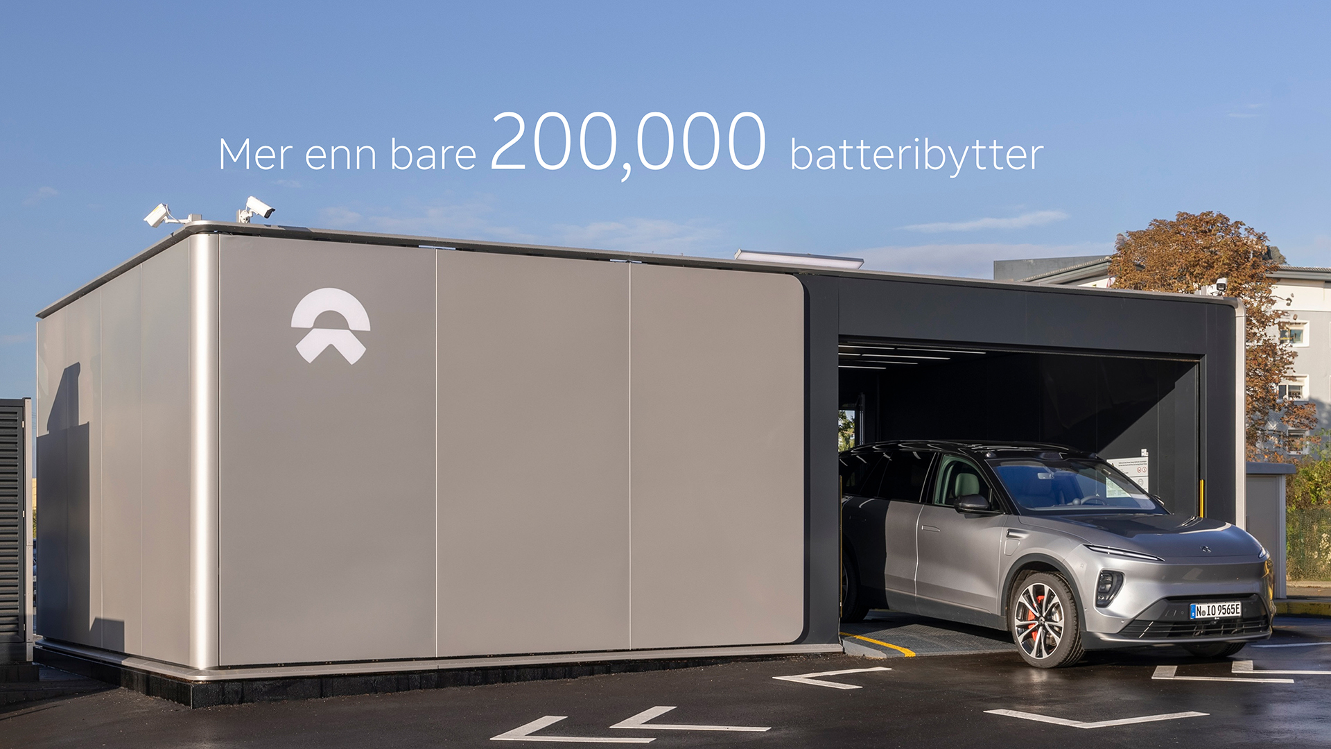 Batterbyttestasjon-NIO