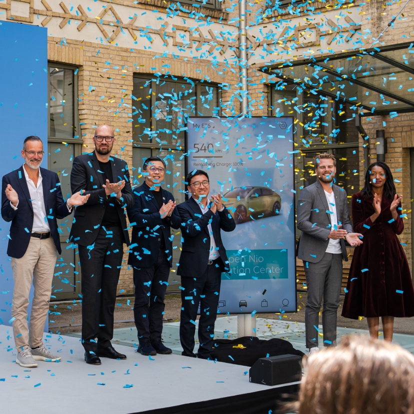 NIO öppnar Berlin Innovation Center med fokus på in-car AI