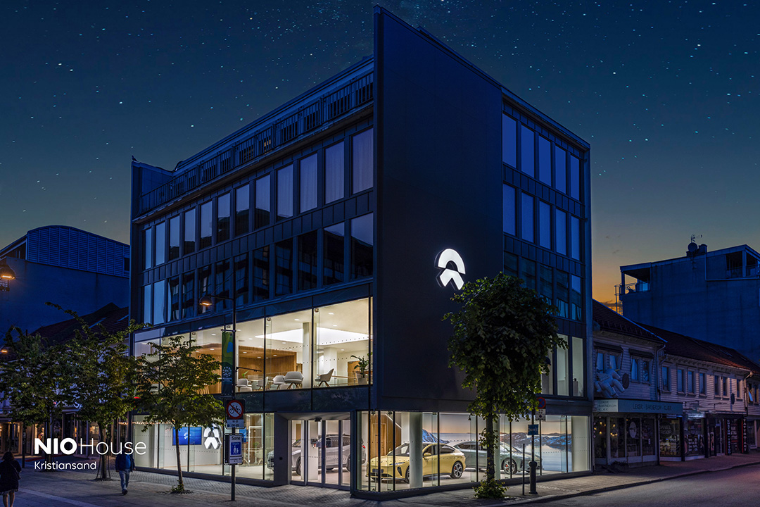 NIO åpner NIO House i Kristiansand