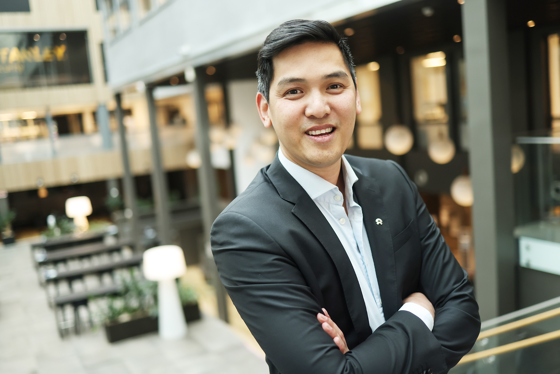 An Ho General Manager NIO Norge
