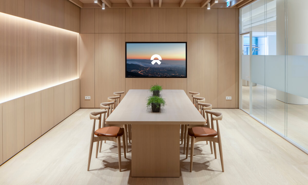 NIO House Hamburg Meetingrooms