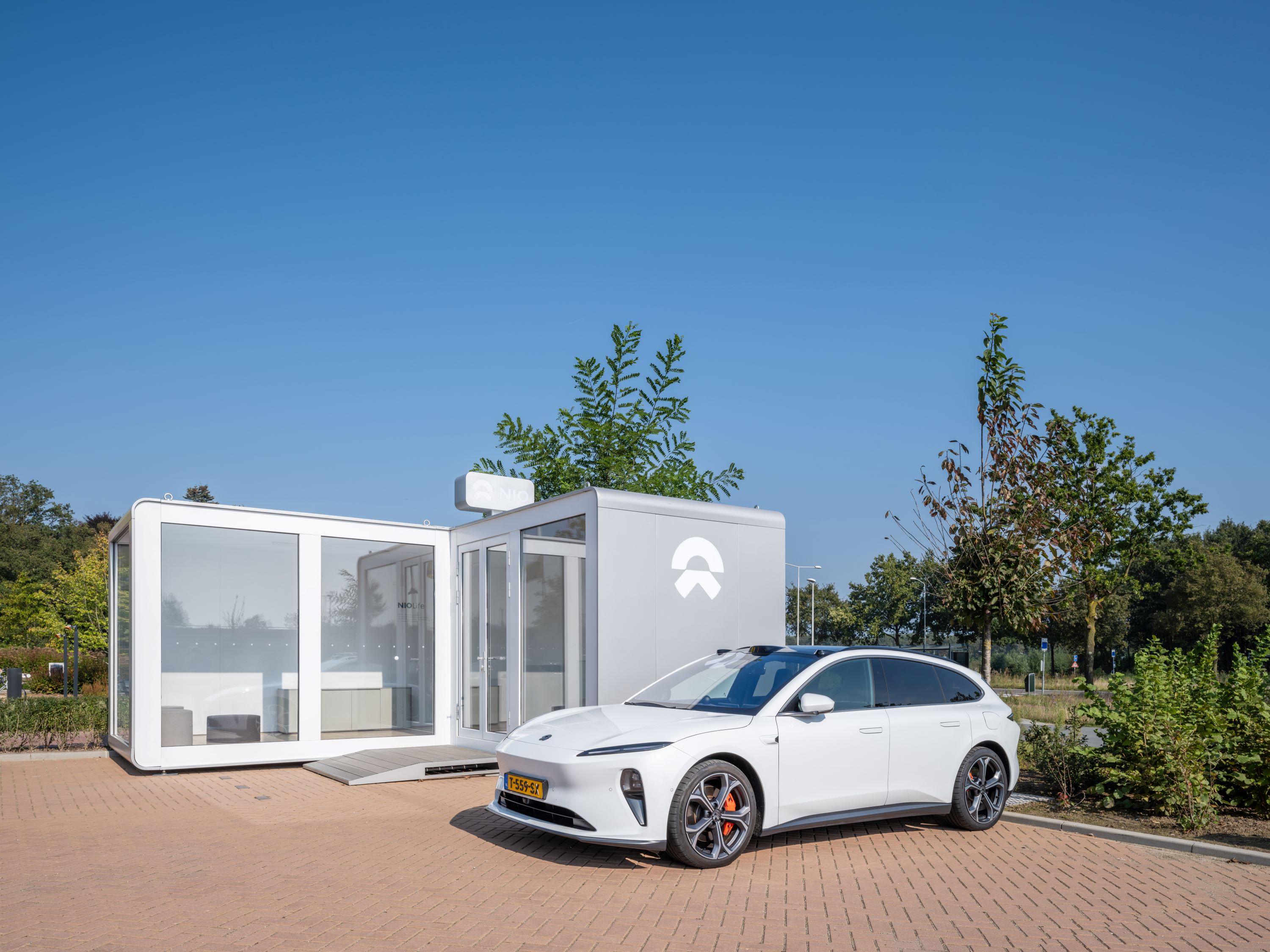 NIO House Frankfurt