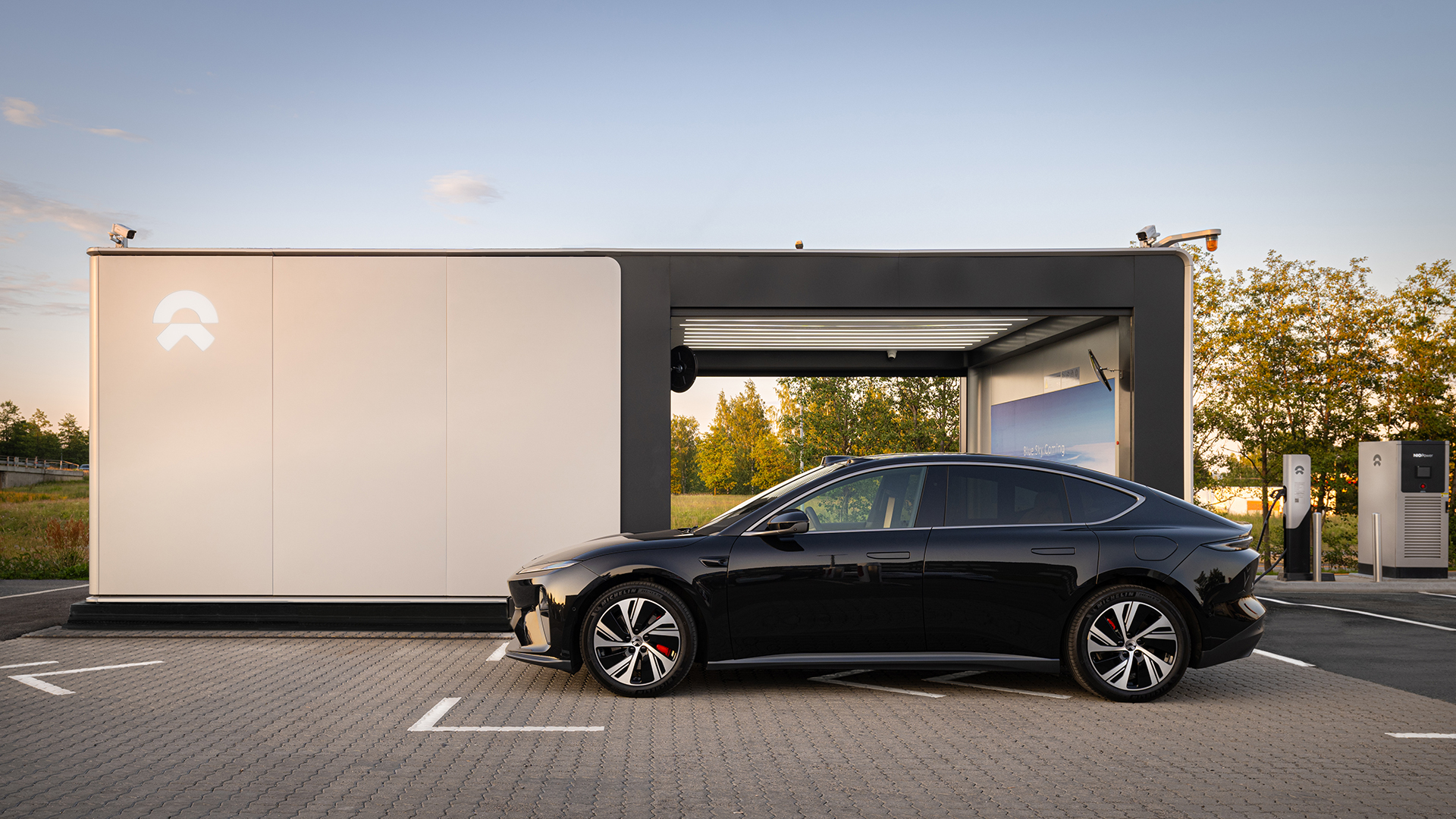Status for utbygging av Power Swap Stasjoner - November 2023