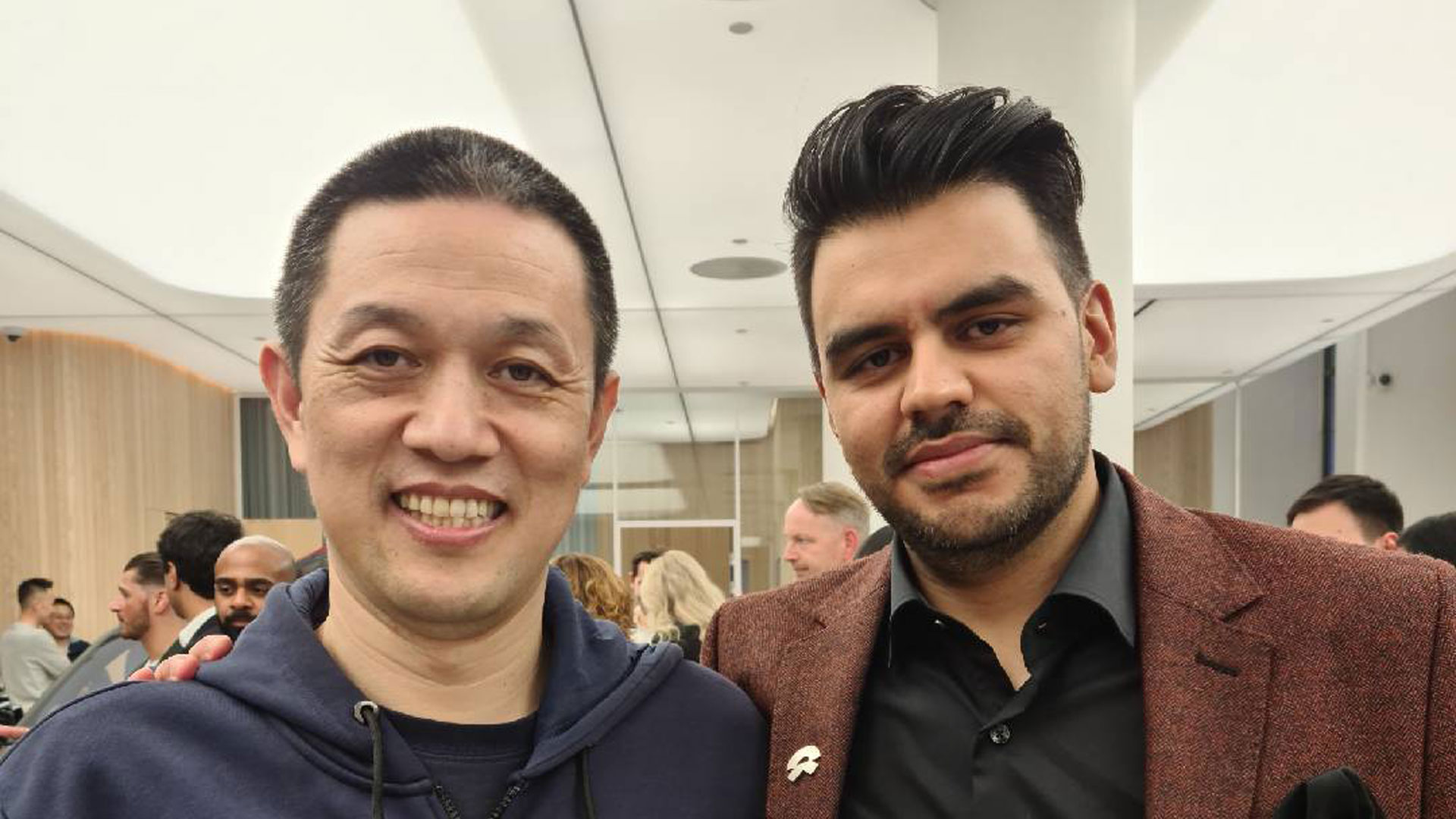 Møt teamet: Usman Abbas