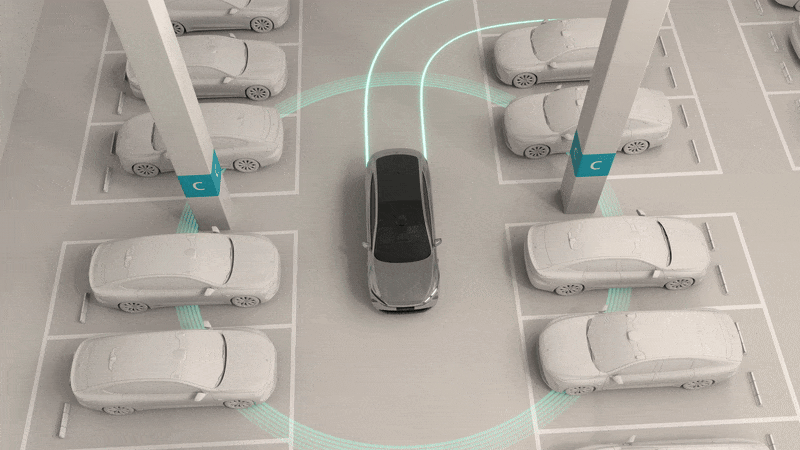 NIO-selfparking