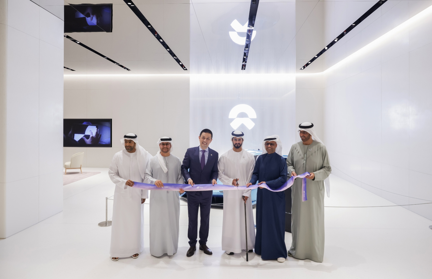 ‘NIO House | Abu Dhabi’ Officially Opens, The First Step in NIO’s Growth in MENA